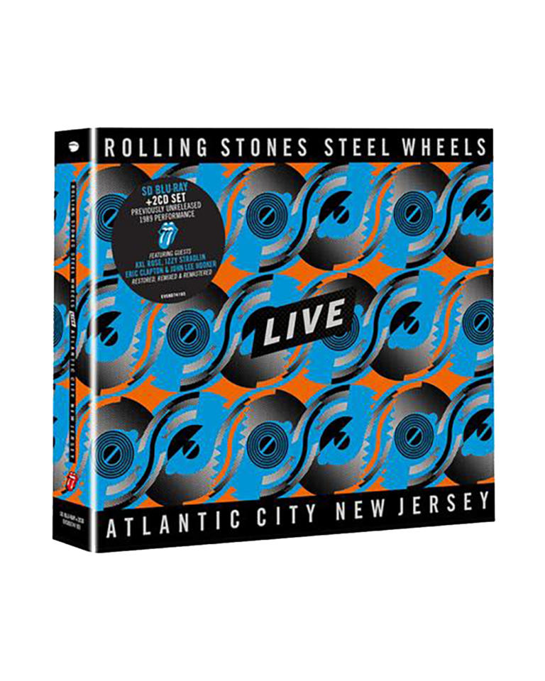 Steel Wheels Live - Blu-Ray main image 1
