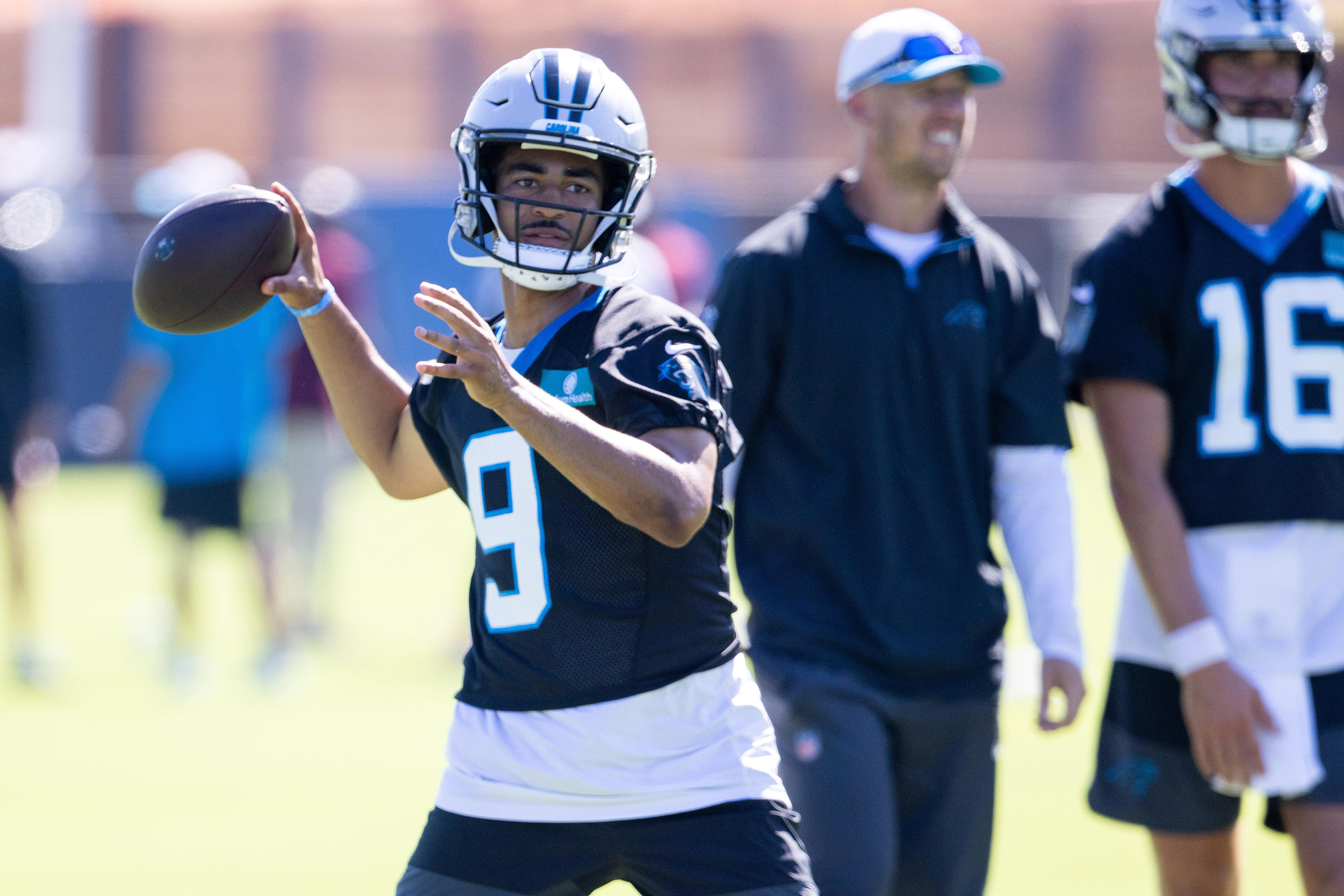 Panthers QB Bryce Young has strong outing against Browns in joint practice