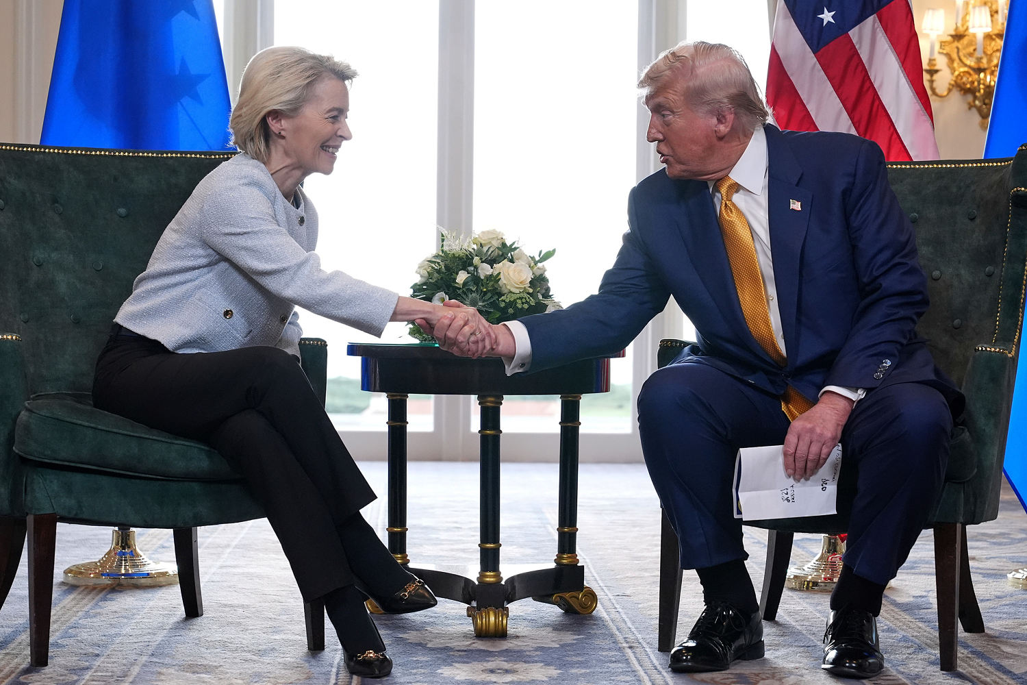 EU halts approval of US trade deal after Trump's Greenland tariff threat