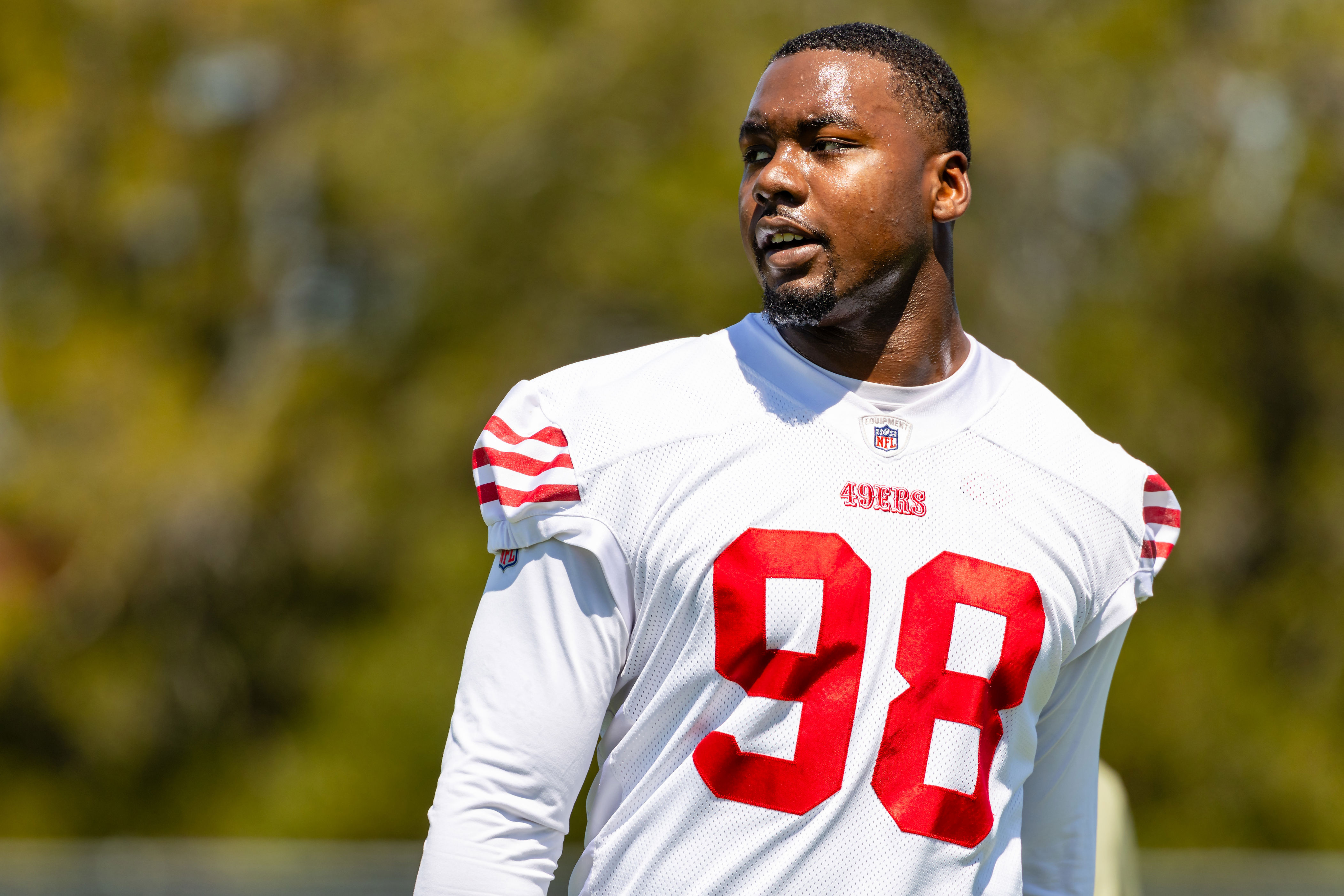 Mykel Williams' injury isn't believed to be serious; rookie RB needs surgery