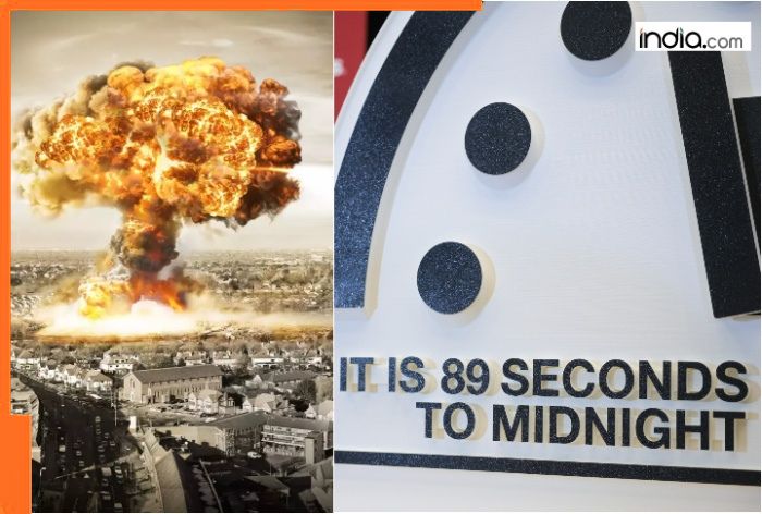 World War 3: Doomsday clock inches closer to midnight as nuclear war ...