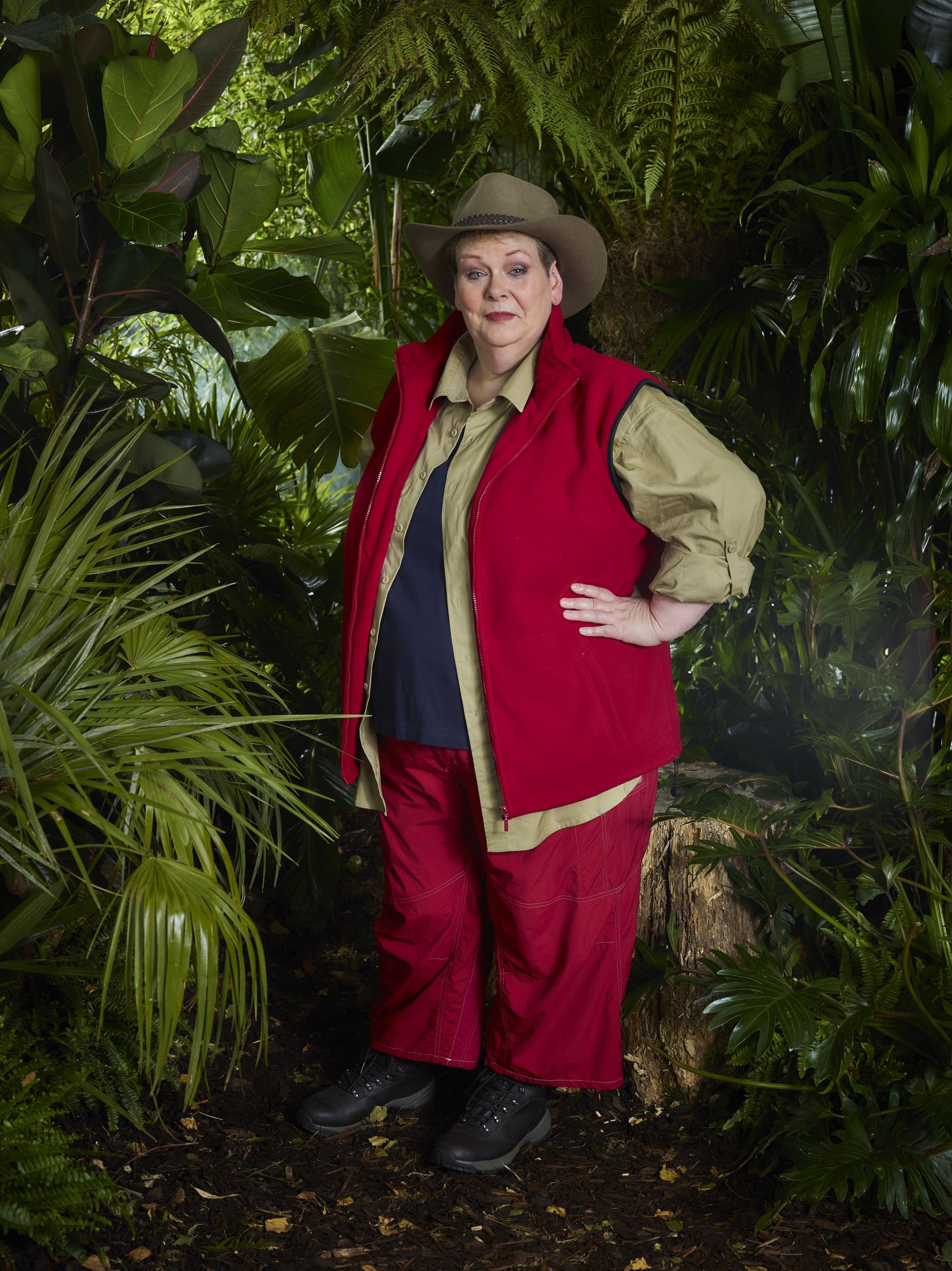 Anne Hegerty previously addressed a long-standing myth on Wikipedia page while appearing on I’m A Celebrity in 2018 (ITV)