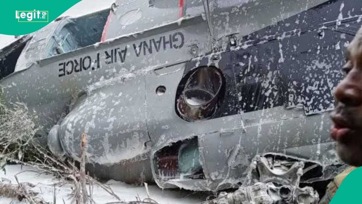 Ghana helicopter crash See names, details of all those tragically