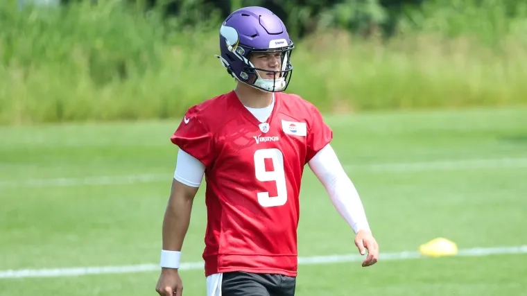 Vikings #39 Kevin O #39 Connell reaffirms faith in J J McCarthy Vikings #39 Kevin O #39 Connell reaffirms faith in J J McCarthy