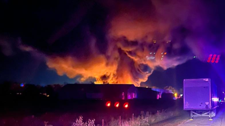 Overnight fire at southwest Missouri tire recycling business ignites ...