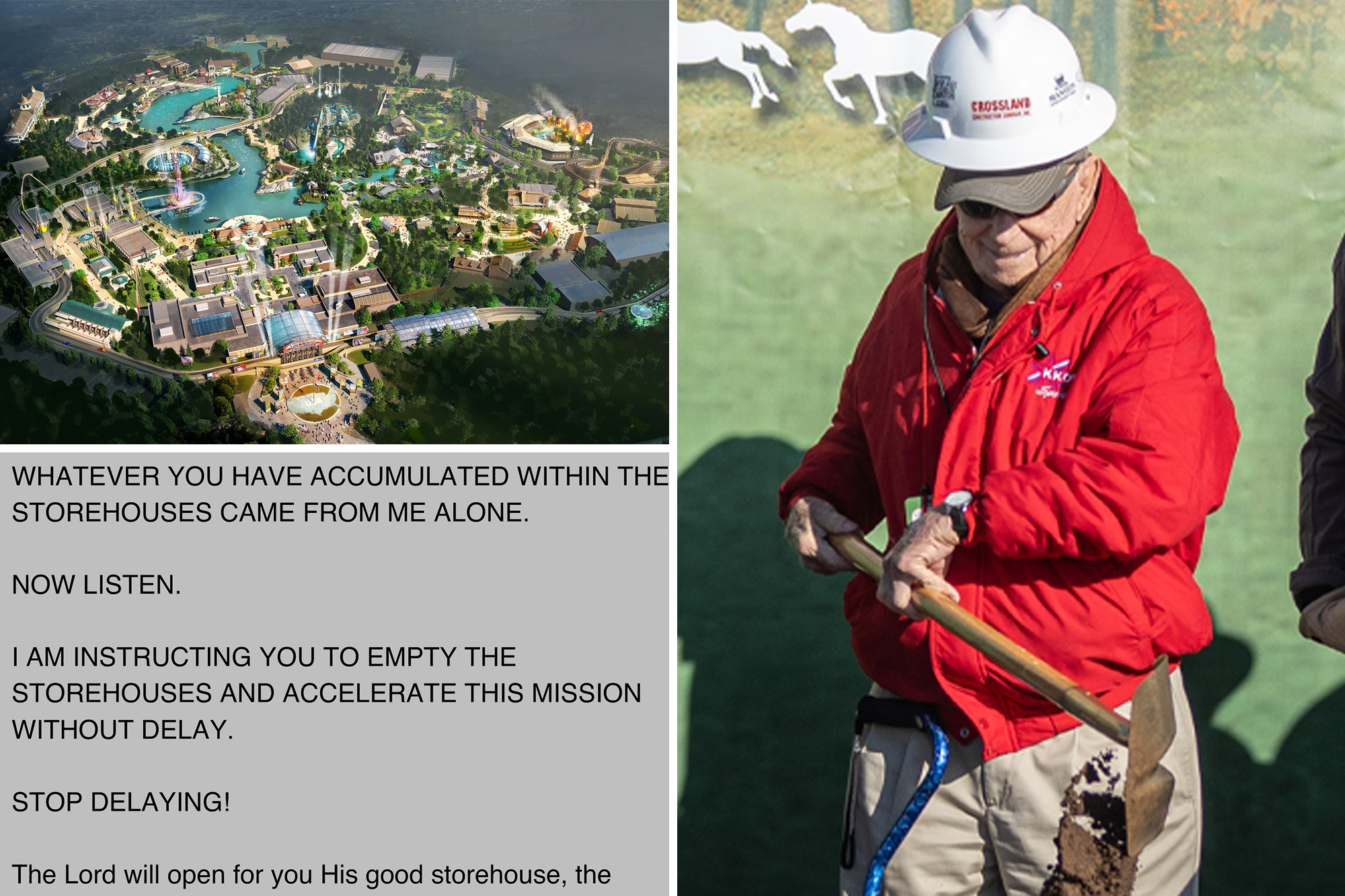 Theme park fraudsters duped widower, 91, out of $60M by convincing him ...