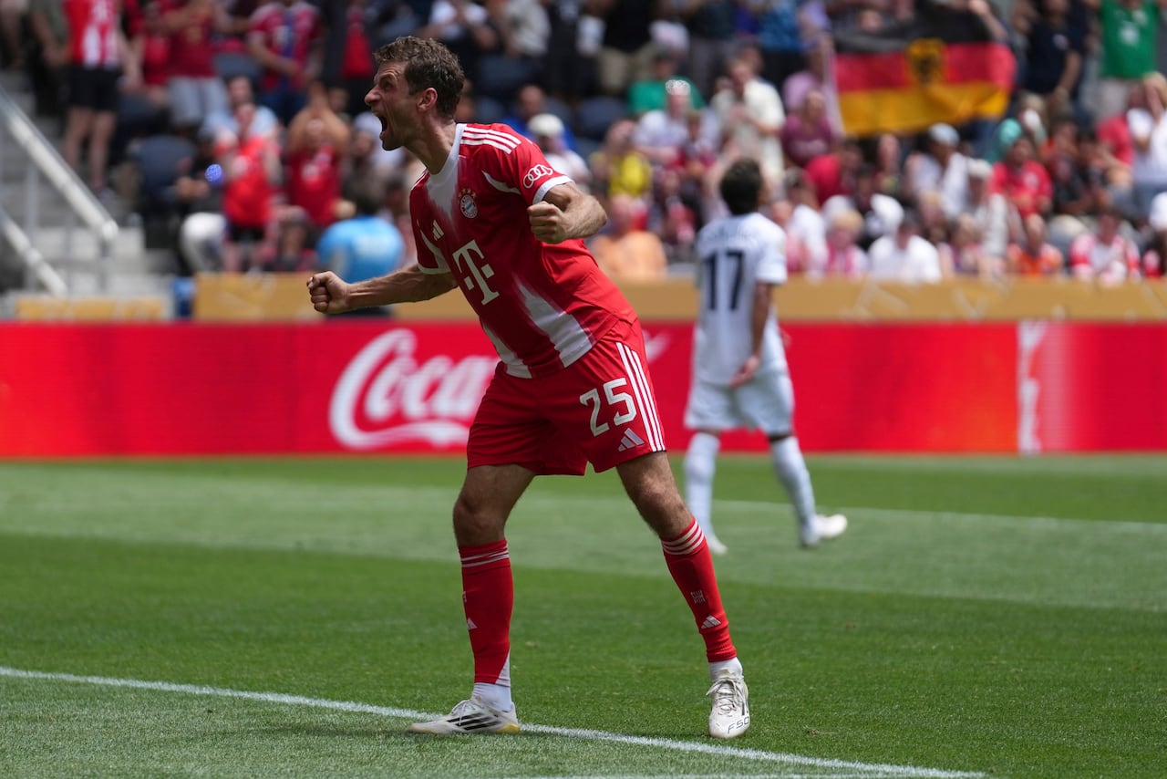 German superstar Thomas Müller joins Vancouver Whitecaps