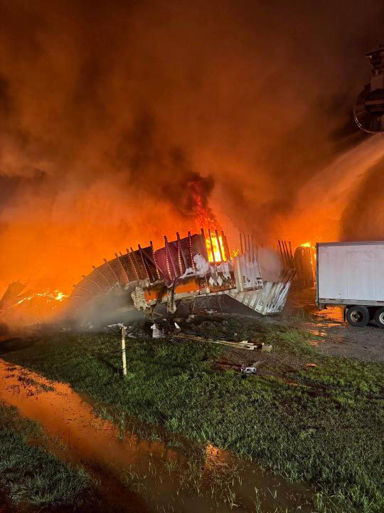 Overnight fire at southwest Missouri tire recycling business ignites ...