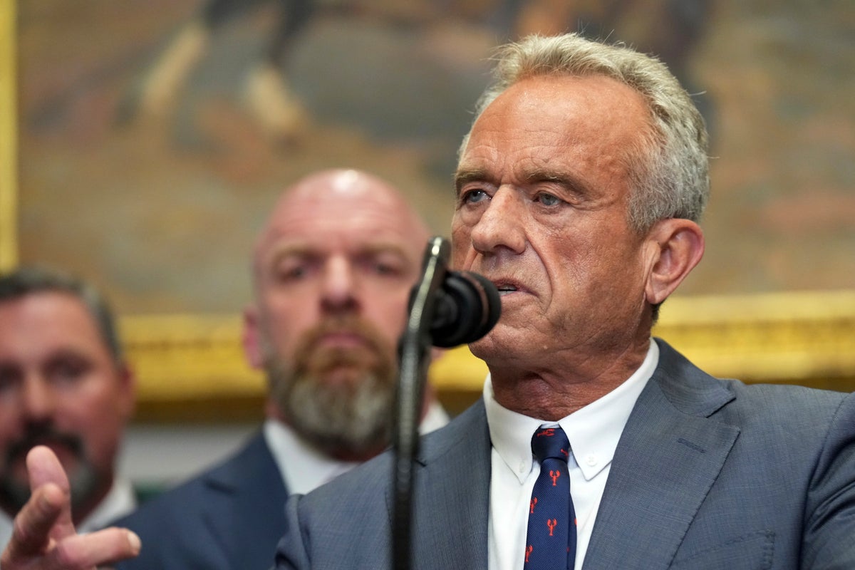 Fact focus a look at rfk jr s misleading claims on us dietary