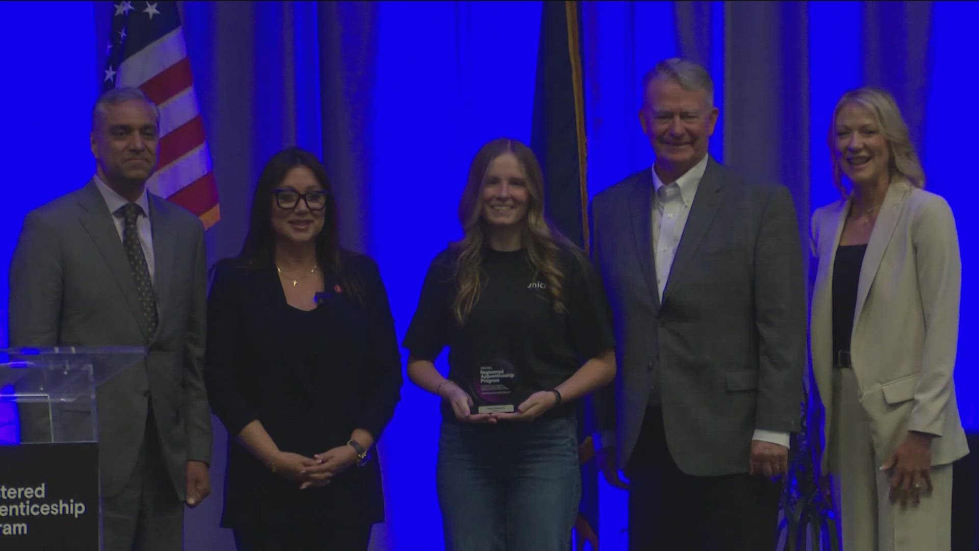 Micron graduates first class of apprentices