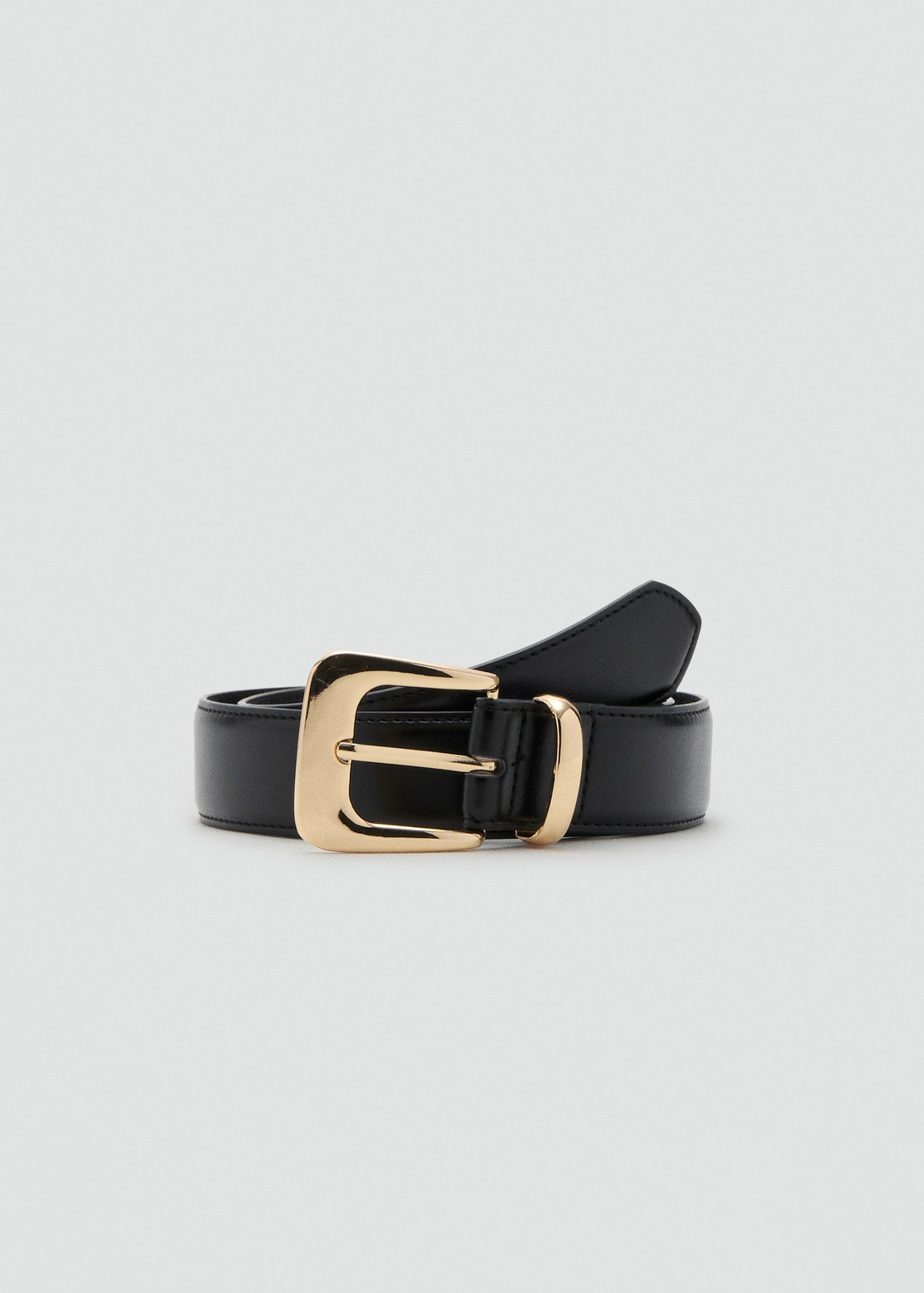 Metal Buckle Belt - Women | Mango Usa