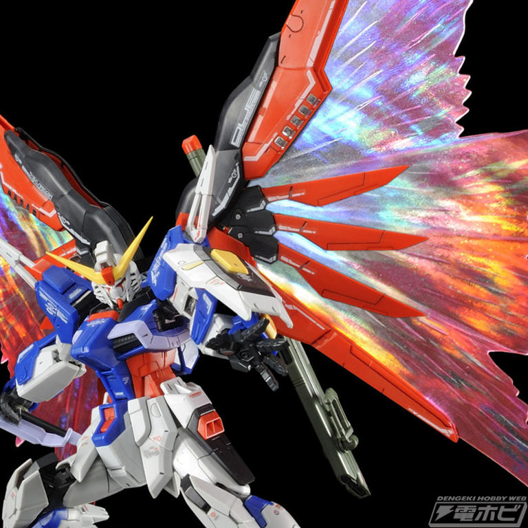 SEED DESTINY』チタニウムフィニッシュのガンプラ「RG