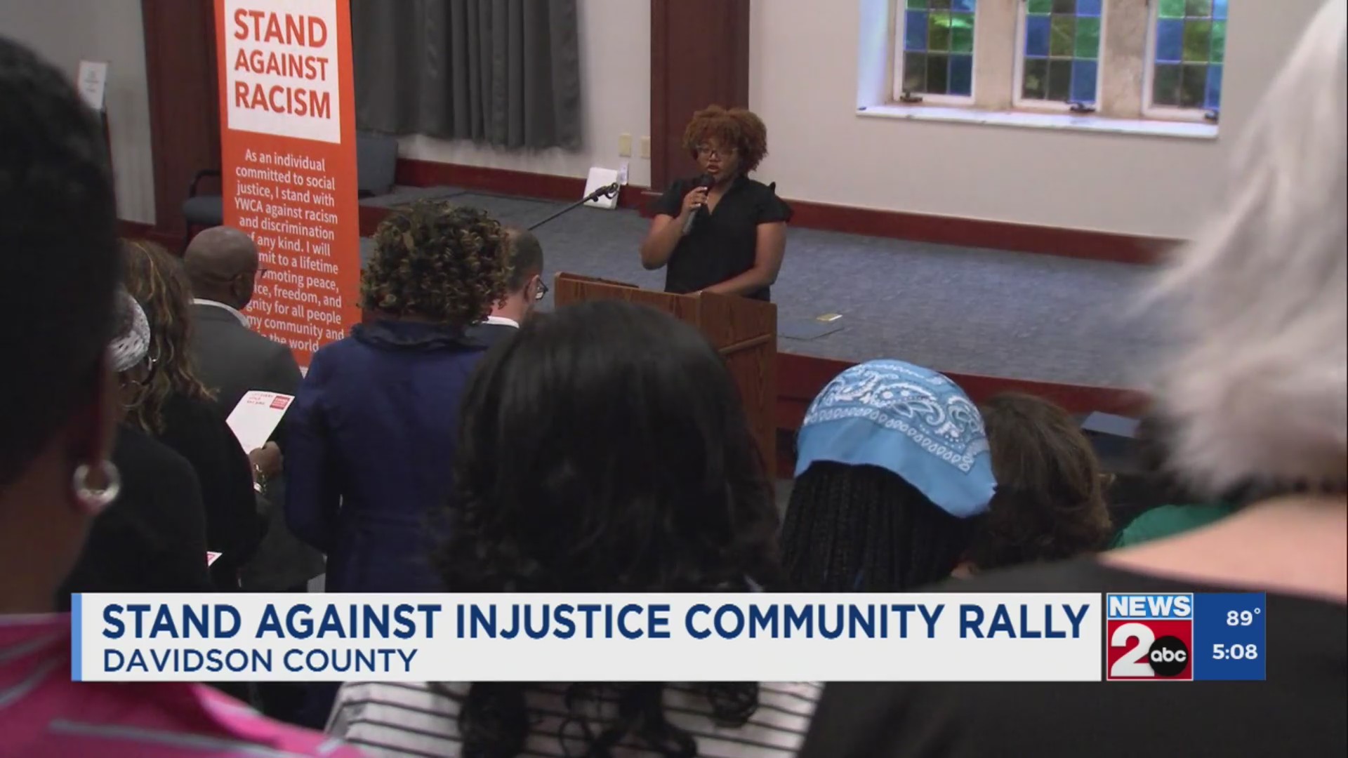 Stand Against Injustice Community Rally held in Nashville