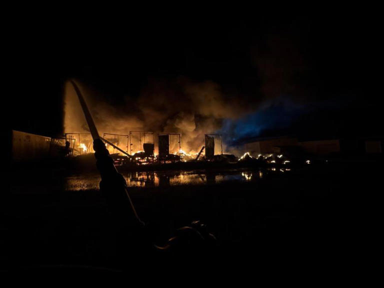 Overnight fire at southwest Missouri tire recycling business ignites ...