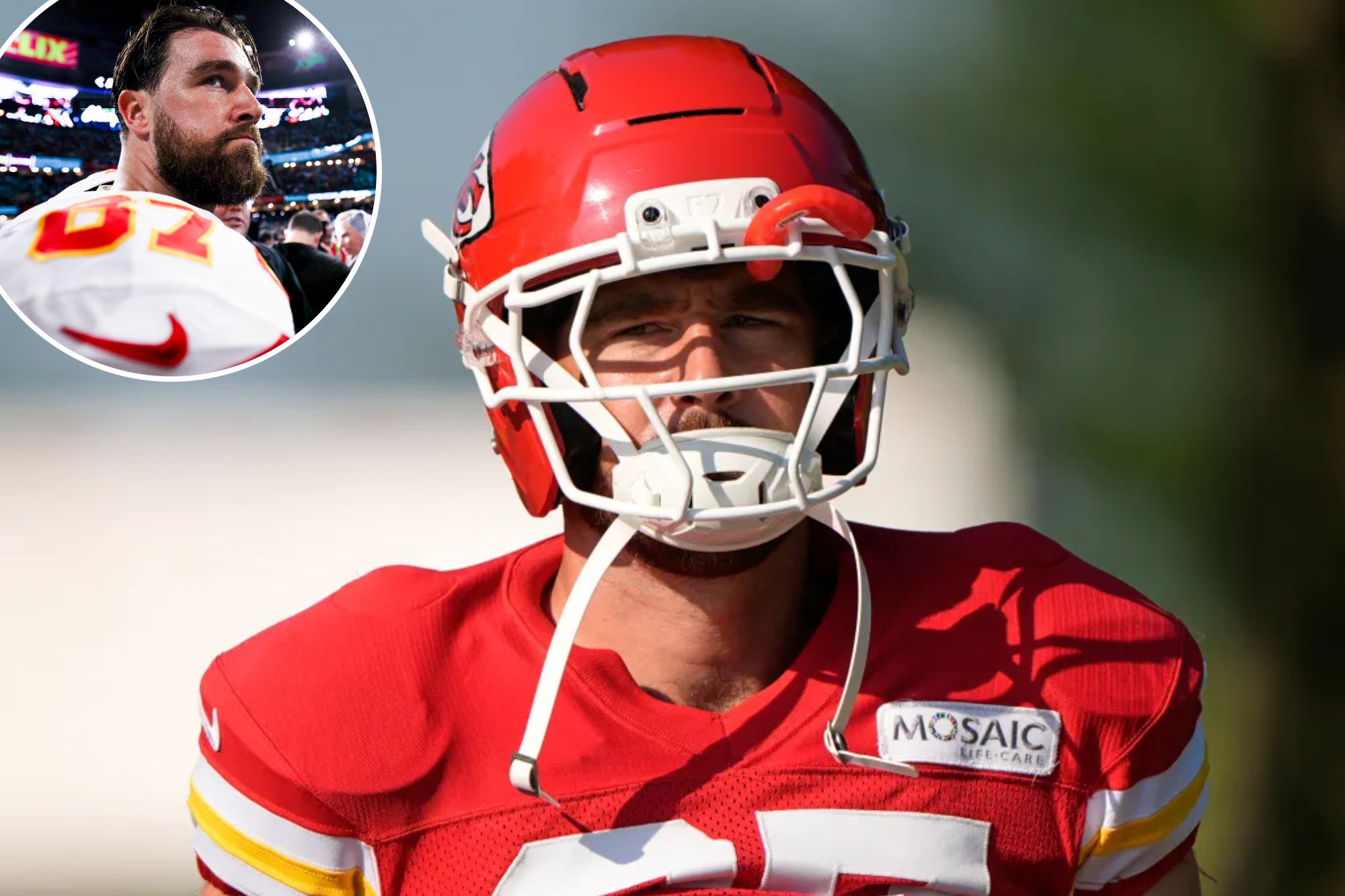 Travis Kelce looking ahead after Super Bowl loss ‘I’ve thrown that