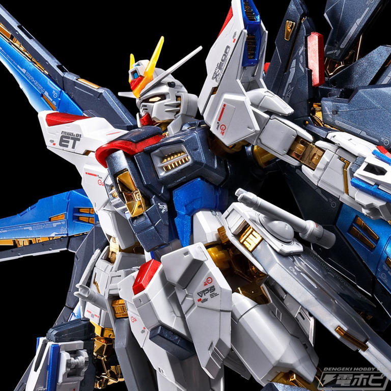 SEED DESTINY』チタニウムフィニッシュのガンプラ「RG