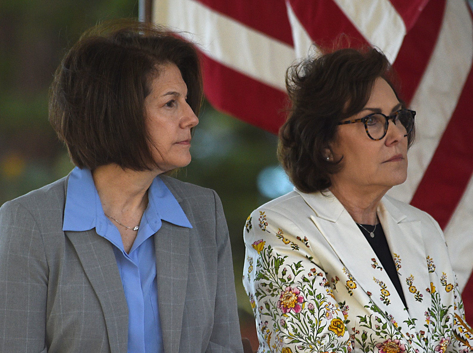 Nevada's Jacky Rosen joins Catherine Cortez Masto in Senate vote to end ...