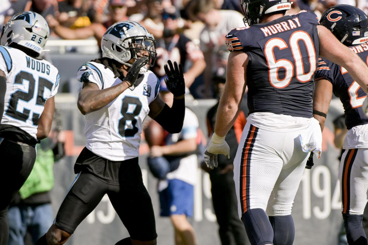 Carolina Panthers cornerback Jaycee Horn misses practice after crash Carolina Panthers cornerback Jaycee Horn misses practice after crash