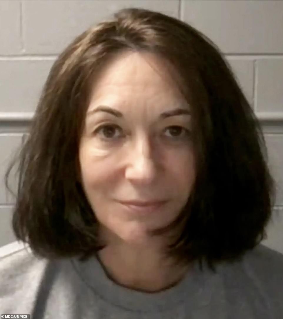 Report: Ghislaine Maxwell's cushy new prison life