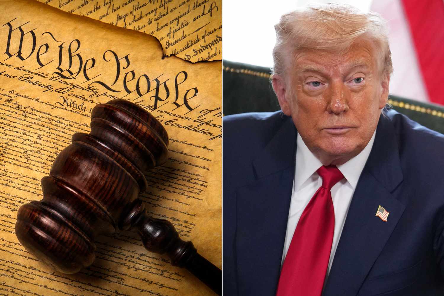 Library of Congress Website Deleted Part of the Constitution That Trump ...