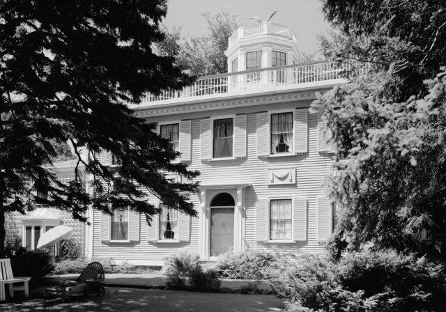 These Historic Homes Were Built Out Of Spite