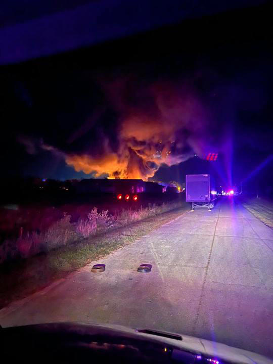 Overnight fire at southwest Missouri tire recycling business ignites ...