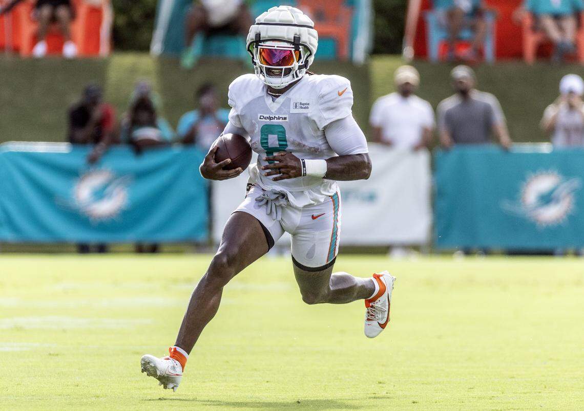Alexander Mattison's injury leaves Dolphins thin at tailback