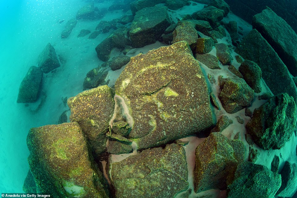 Underwater city could challenge the origins of Noah's Ark