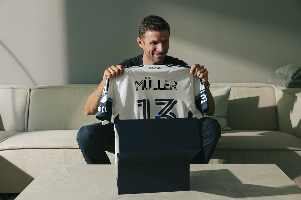 German superstar Thomas Müller joins Vancouver Whitecaps