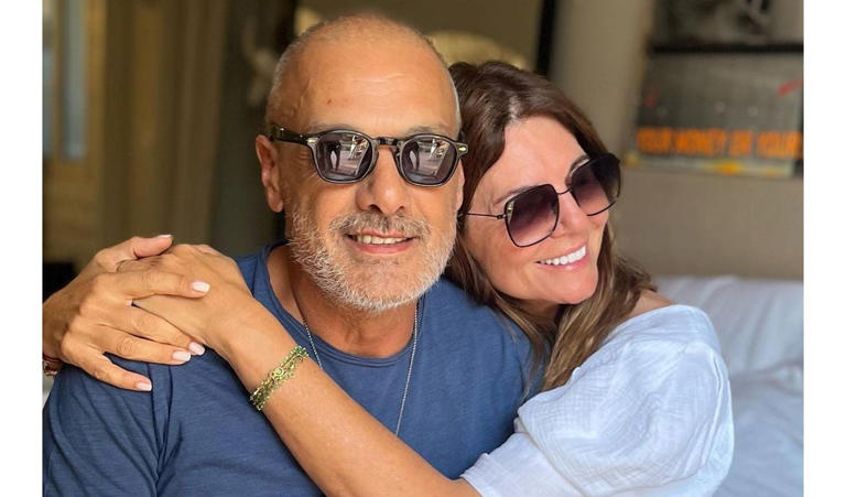 Chimio numéro 42" : Véronika Loubry raconte le long parcours de son compagnon qui a débuté il