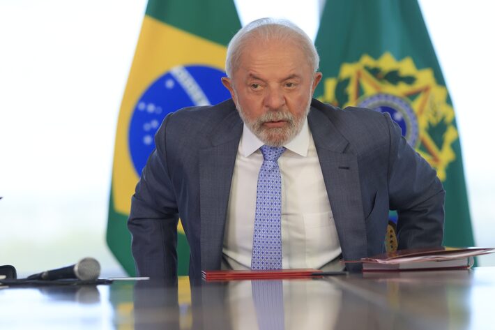 Quando minha intuição disser que Trump quer negociar, não terei dúvida de ligar, diz Lula Foto: Wilton Junior/ Estadao