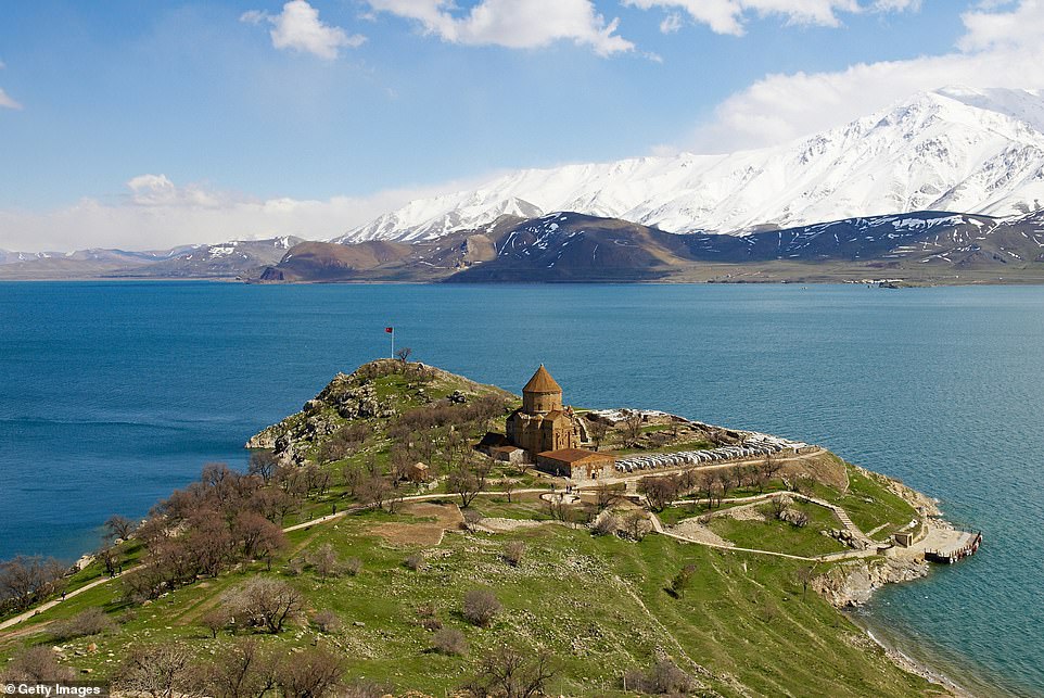 Underwater city could challenge the origins of Noah's Ark