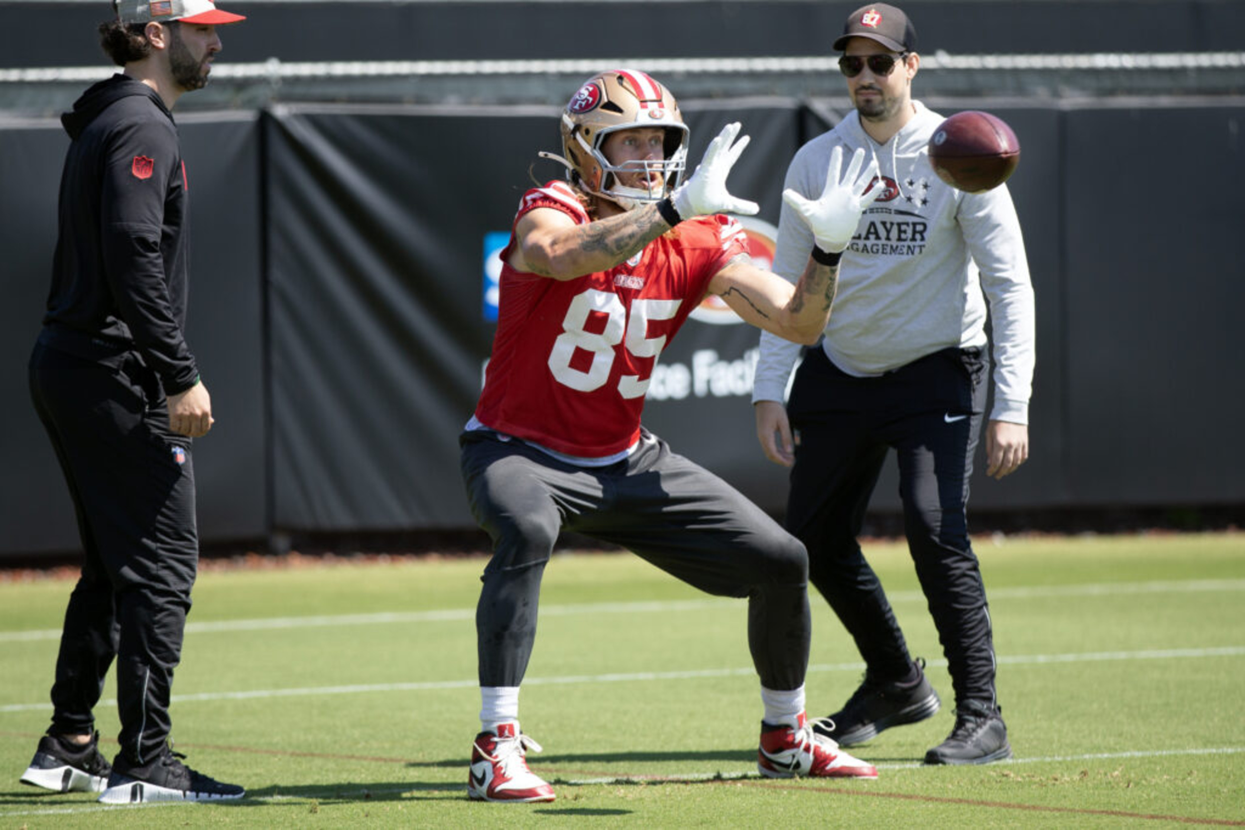 George Kittle Fantasy Football Outlook 2025: Ideal Tight End Target in ...