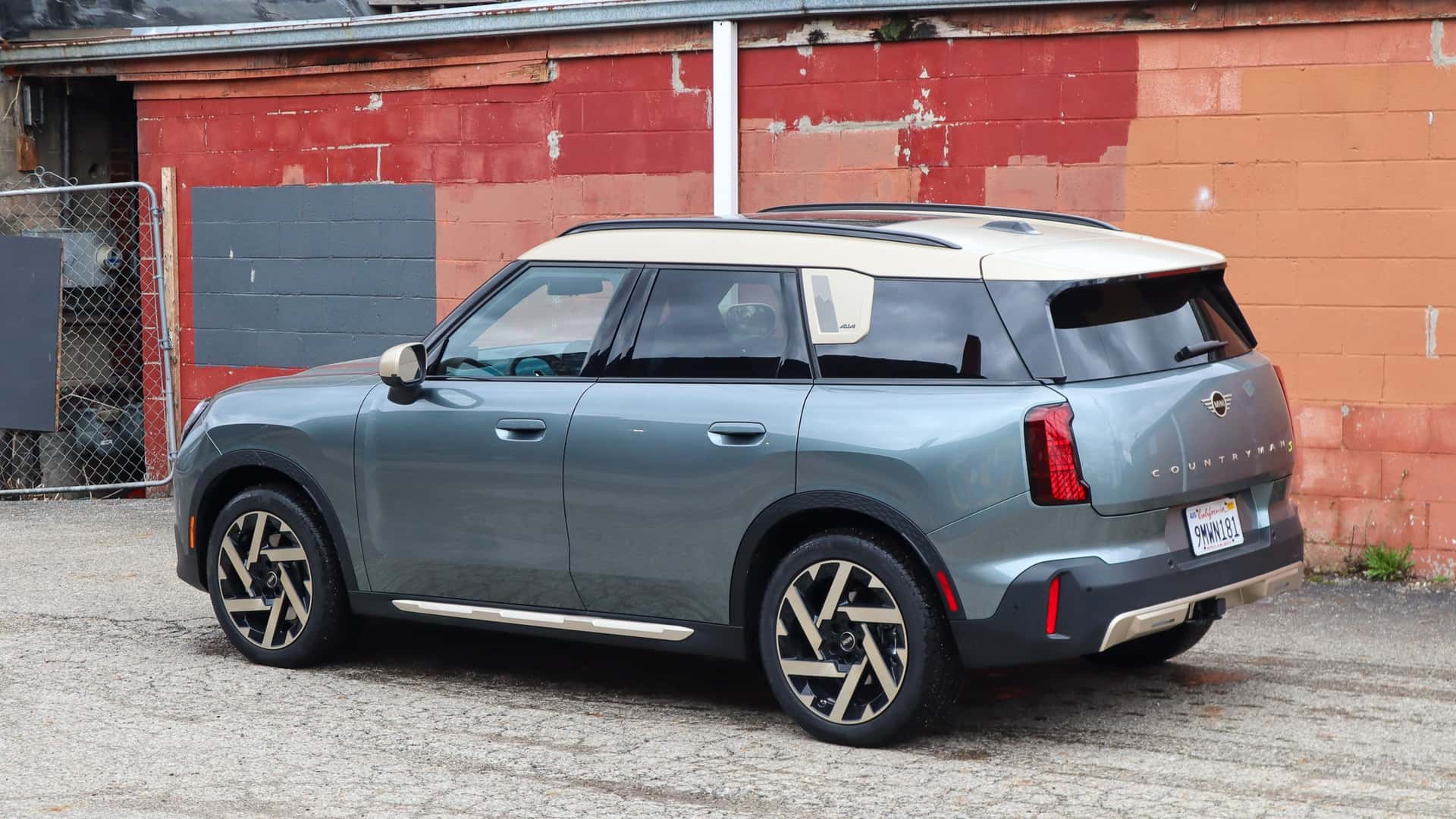 2025 Mini Countryman SE Review