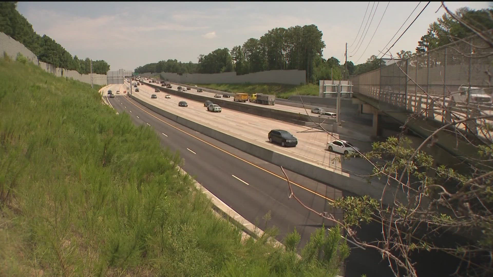 GDOT breaks ground to create express lanes on Georgia 400