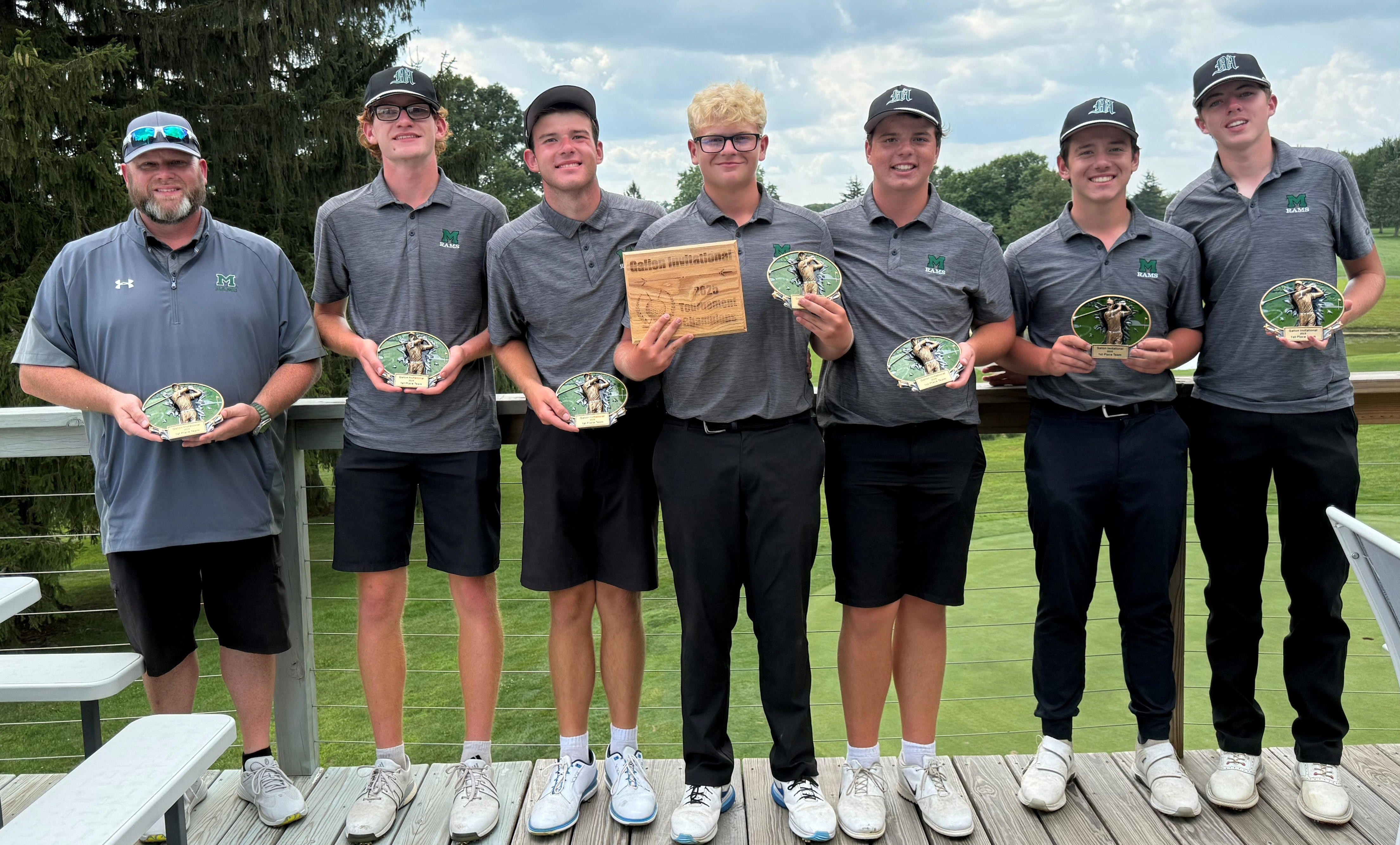 Madison Rams boys golf grows 2025 expectations with Galion Golf Invite ...