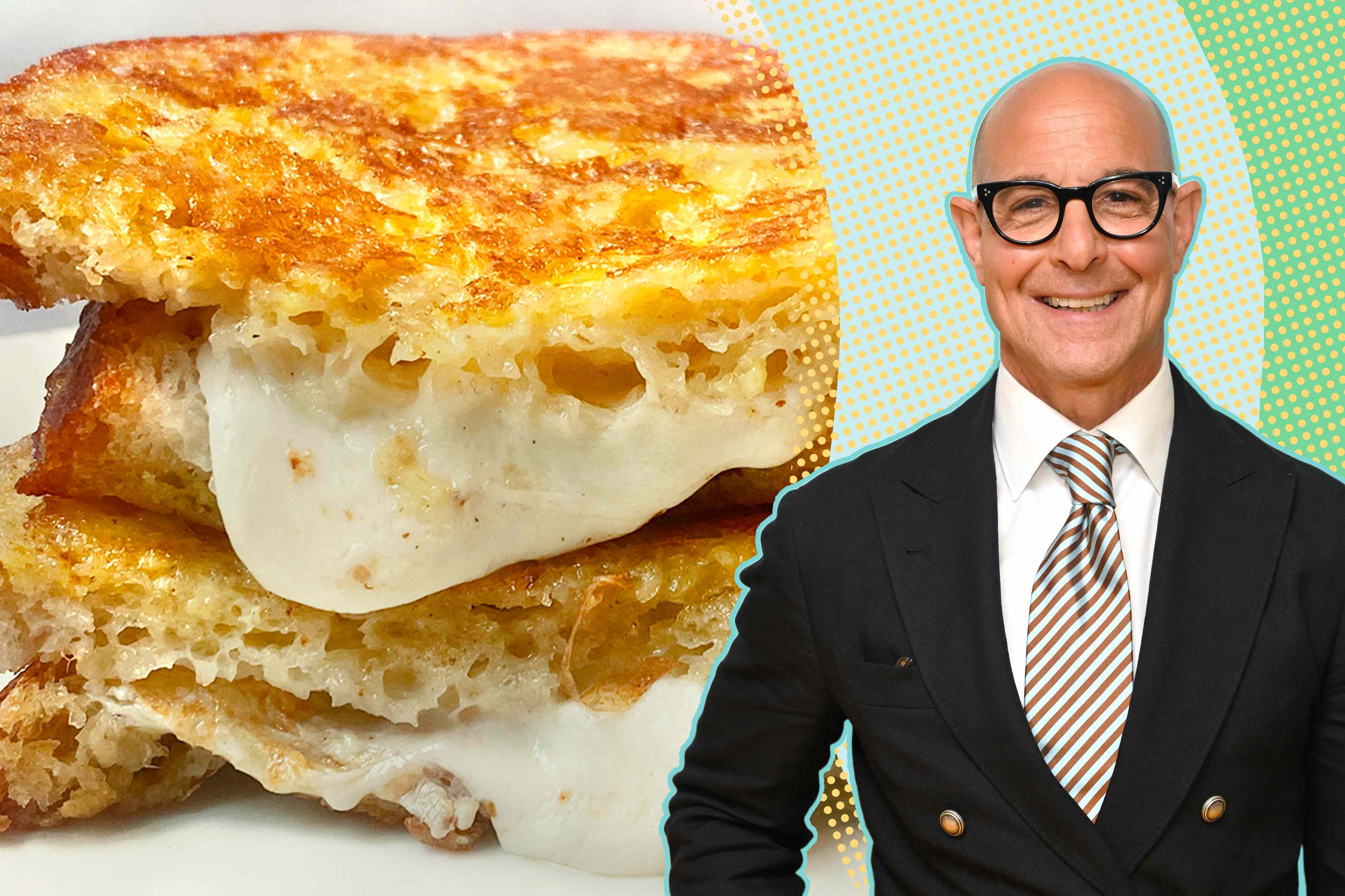Stanley Tucci’s 3-Ingredient Sandwich Is the Greatest Thing Since ...