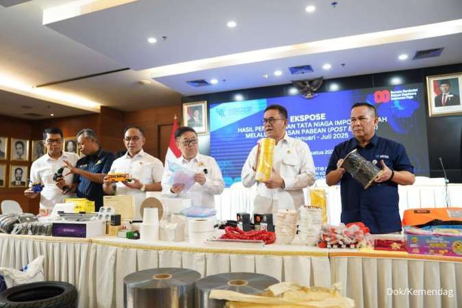 Pengawasan Kemendag Ungkap Impor Ilegal Rp26,48 Miliar Januari-Juli 2025