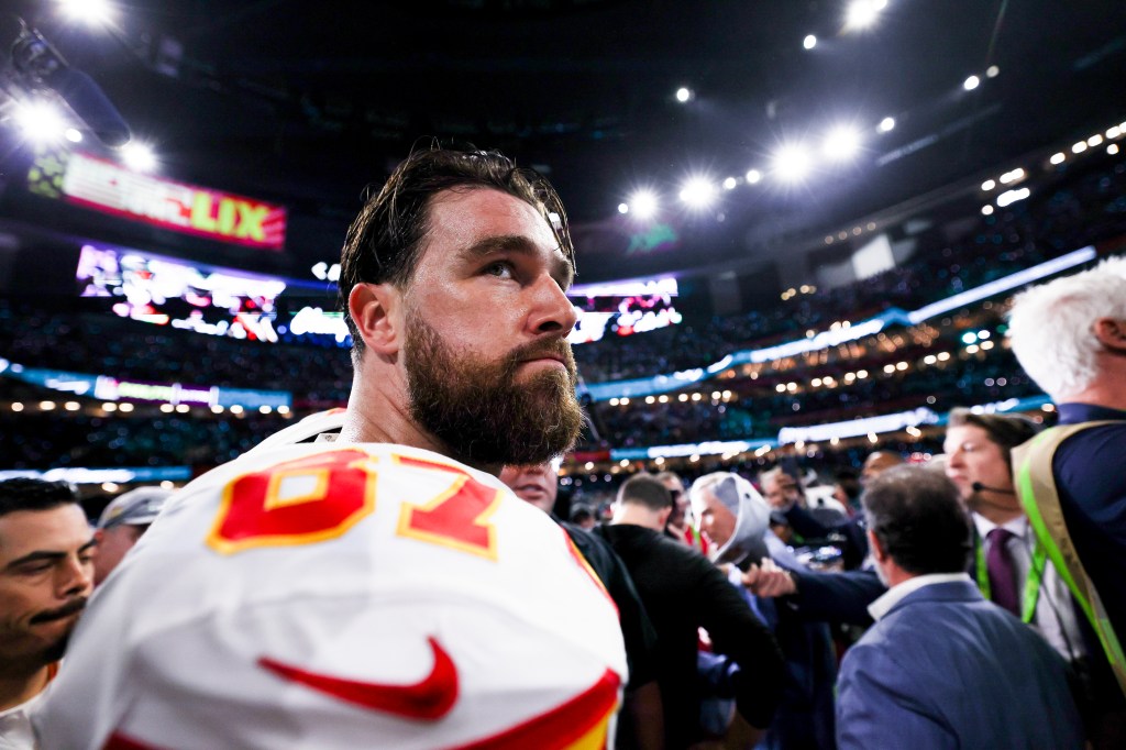 Travis Kelce looking ahead after Super Bowl loss ‘I’ve thrown that(00)