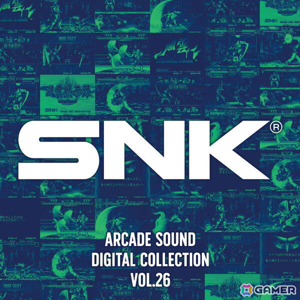 ゲーム音楽 MIDI MASTER Collection Vol.2 音楽CD「SNK ARCADE SOUND DIGITAL COLLECTION Vol.26」が9月24