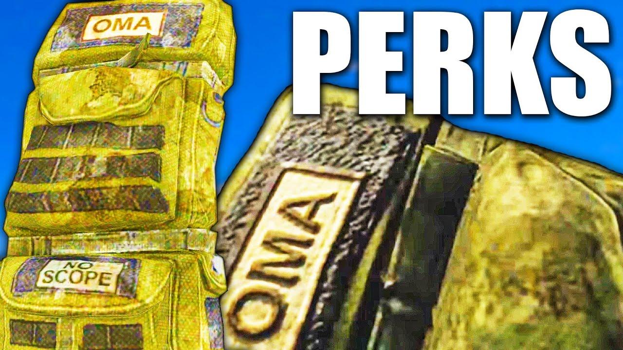 Top 10 Best Perks In Cod History