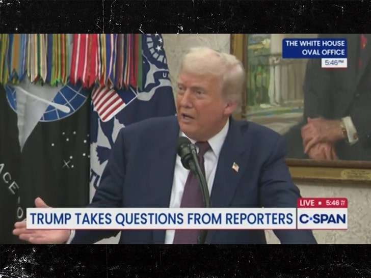 Trump Rips Colbert Again, Says Kimmel and Fallon Are Next to Be Canceled