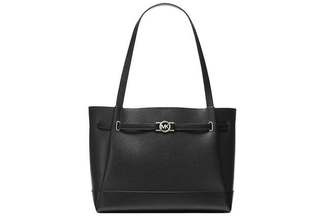 【関税&送料込】Michael By Michael Kors Black Stretch Viscos Michael Kors women's stretch viscose longuette dress