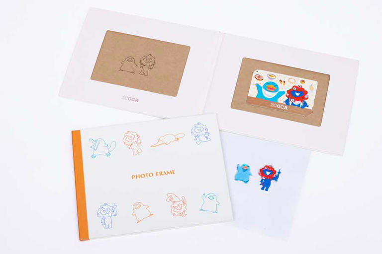 大阪万博　ICOCA 限定　2枚 万博記念ICOCAを買ってみた！ セット販売のグッズ全種類も撮り