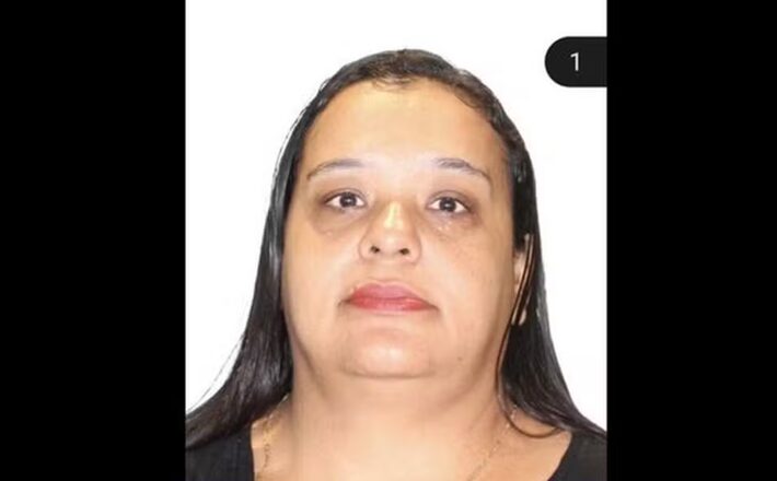 Gisele Oliveira foi presa em Coimbra acusada de matar cinco filhos por envenenamento. Foto: Reprodução/Redes Sociais