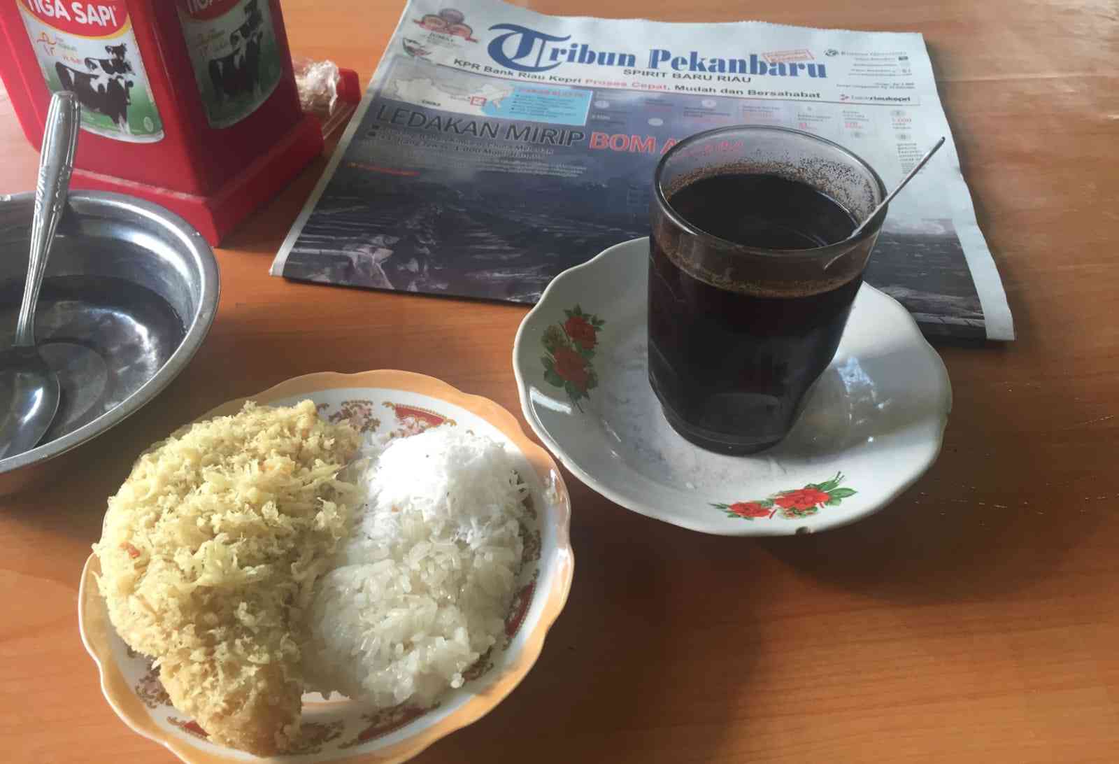 Ekonomi Tanpa Kehidupan; Laporan dari Kedai Kopi Kampung