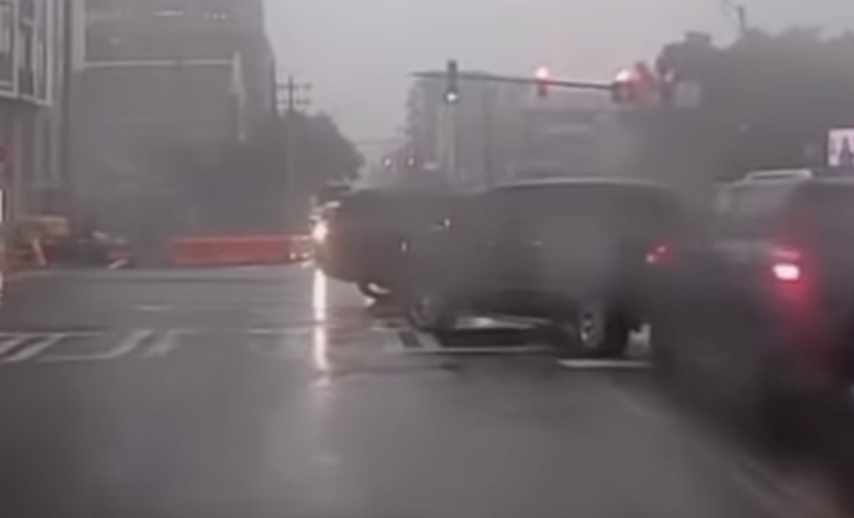 Video Of NFL Star Jaycee Horn #39 s Car Crash Has Emerged Video Of NFL Star Jaycee Horn #39 s Car Crash Has Emerged