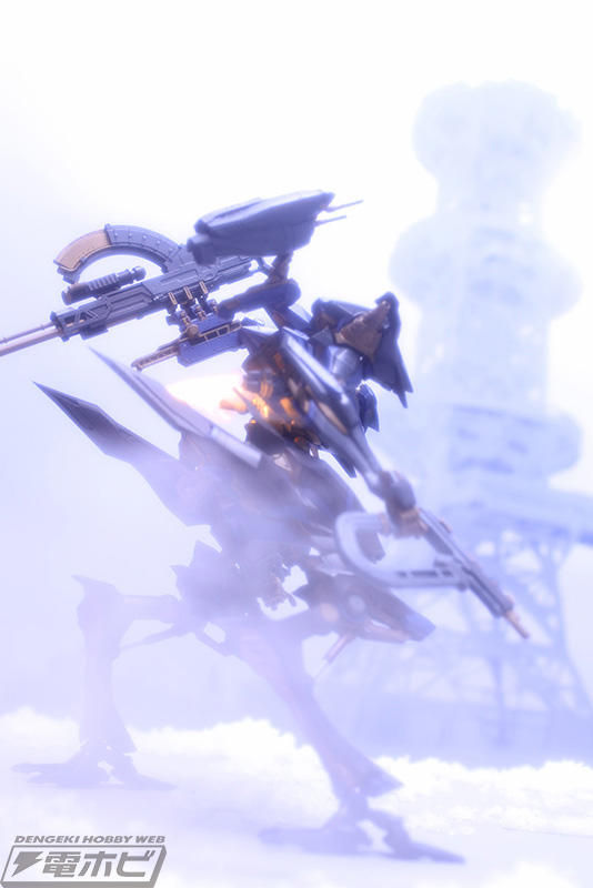 コトブキヤ『アーマード・コア』プラモデルシリーズ「V.I.O.S.」始動