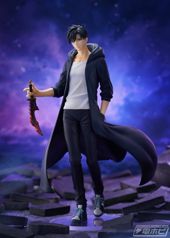 TVアニメ『俺だけレベルアップな件』主人公・水篠旬がPARADE L size