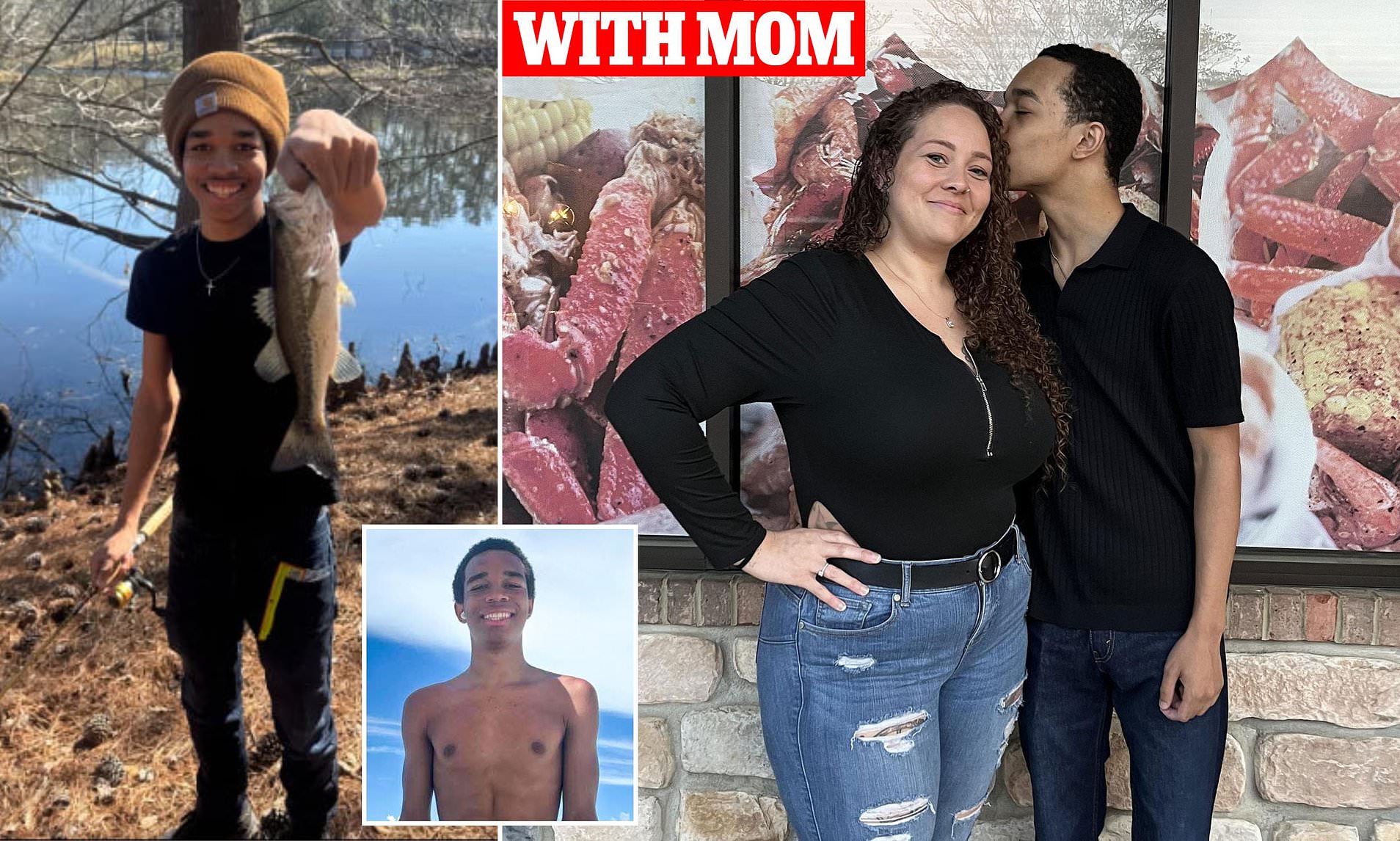 Terrifying twoword text mother received just moments before her son